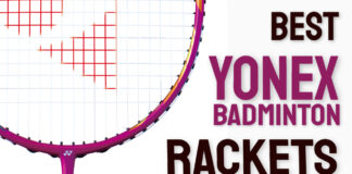 best yonex badminton racket