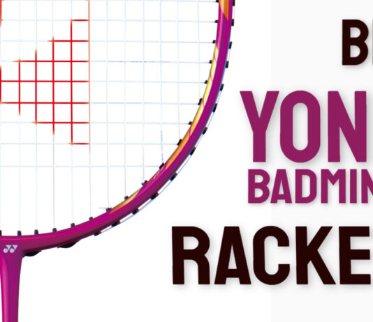 best yonex badminton racket