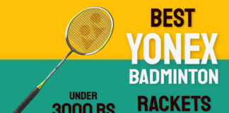 best yonex badminton rackets