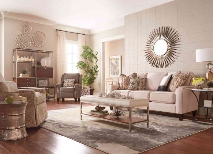 glam-modern-living-room-design-cohesive-designer-ideas