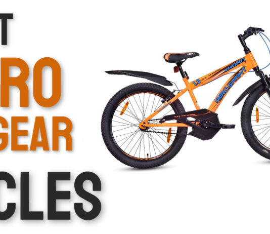hero gear cycles