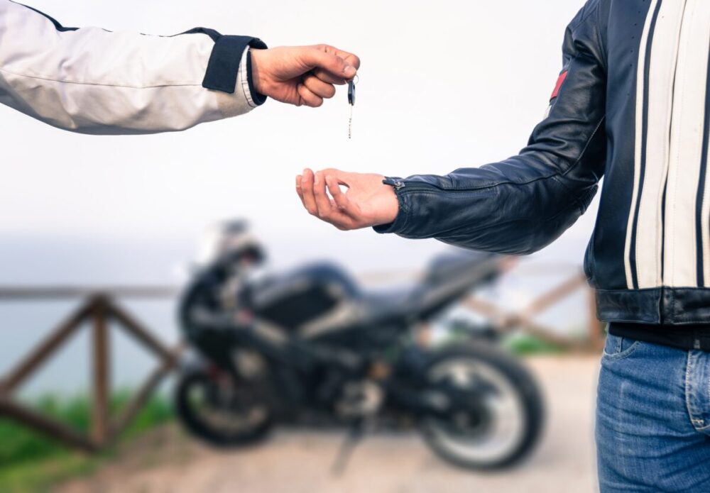 buying a used motorcycle