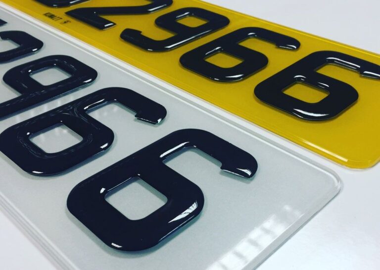 4 Things You Should Know Before Buying 3d Number Plates in 2024