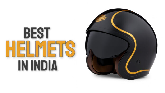 best helmets in india