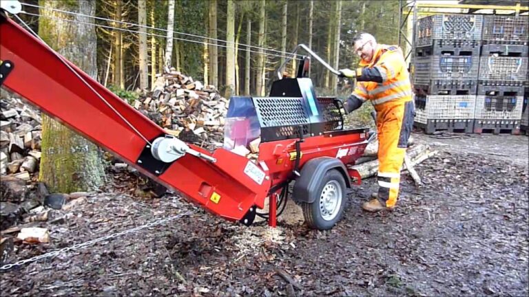 4 Tips for Using a Mobile Firewood Processor
