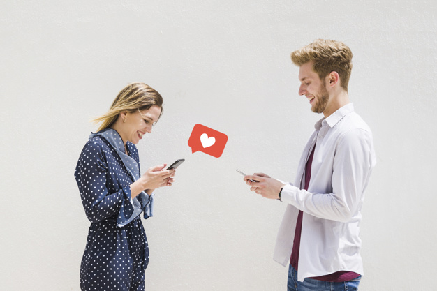 happy-young-couple-exchanging-love-messages_