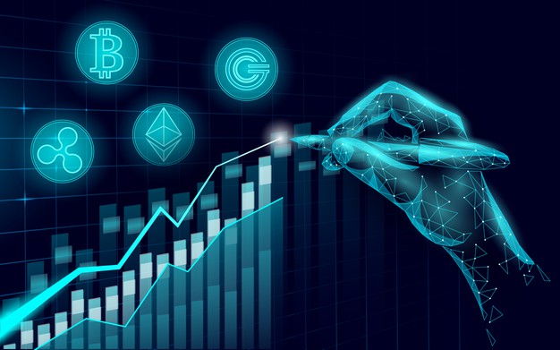 ethereum-bitcoin-ripple-coin-digital-cryptocurrency-growing-profits