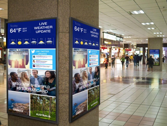 digital signage