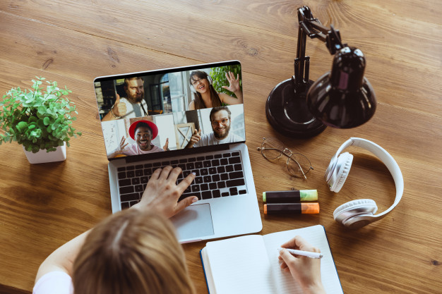 remote-meeting-woman-working-from-home-during-coronavirus-covid-19