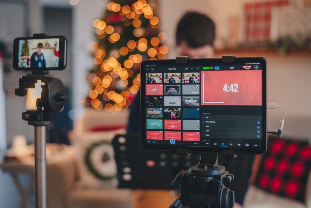 Streaming Virtual Events
