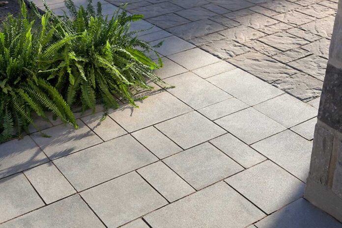 Stamped Concrete vs. Paver
