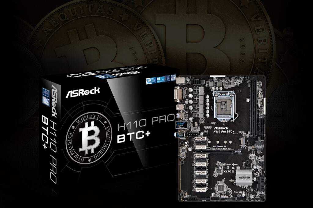 crypto mining motherboard 1700x