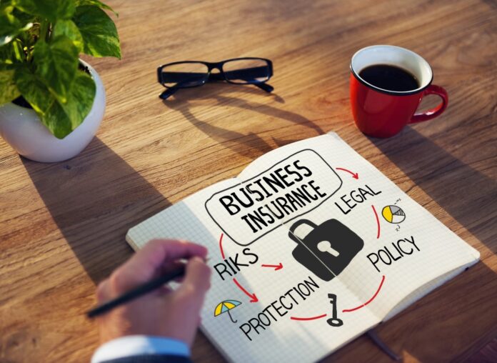 Business Insurance Thinking Strategy Planning Analyzing Business