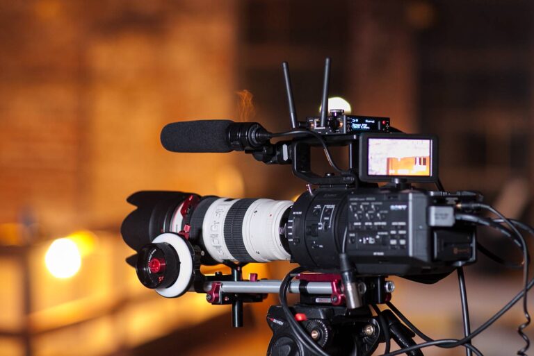 7 Benefits of Hiring a Video Production Company for Your Business