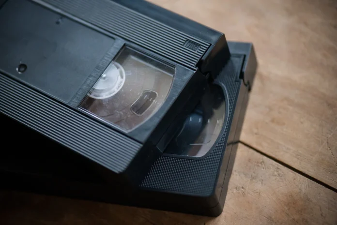 Old Camcorder Tapes