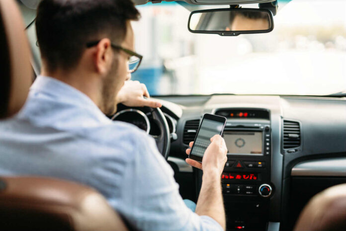 Phone While Driving