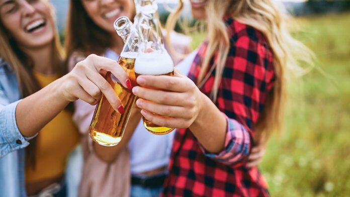Teenager Drinking
