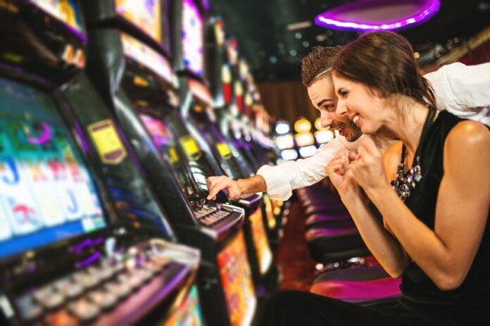 Playing Slots