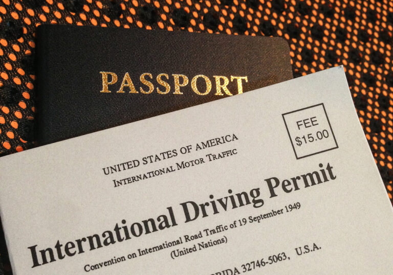 5 Things You Need To Know About International Driving Permits