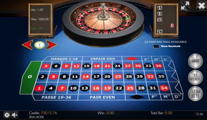 French Roulette French Roulette