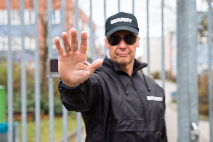 security guard protection