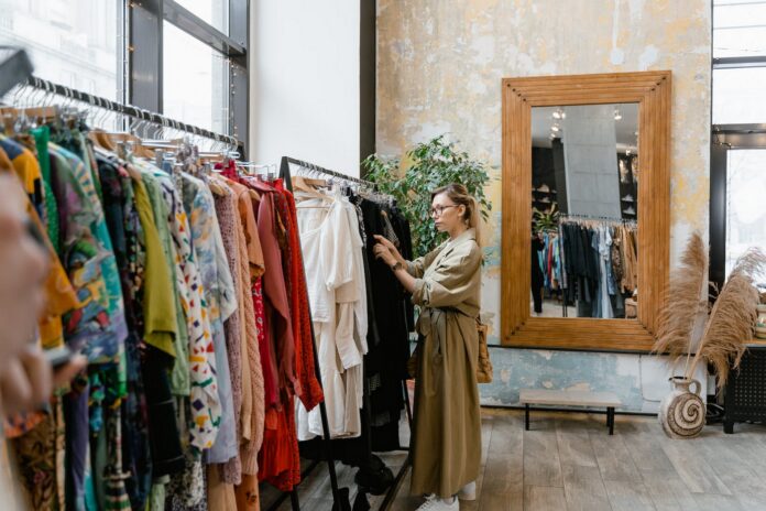 Choosing Second-Hand Clothing