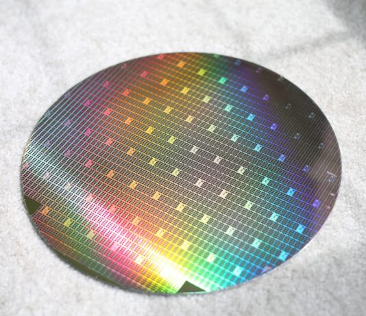 Patterned Silicon Wafers