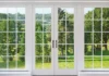 door and windows made out of wood