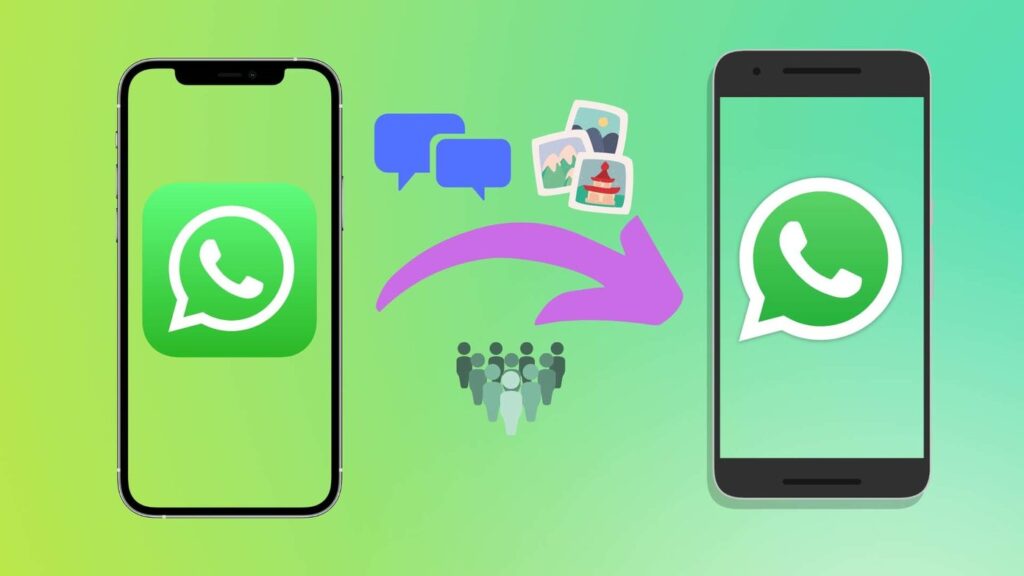 migrating data to new phone on whatsapp
