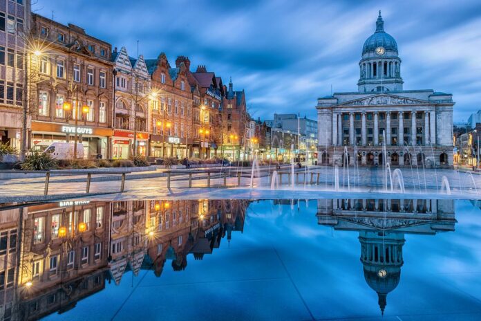Nottingham City of Nottingham