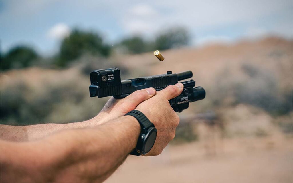 firearm accessory Red dot sight