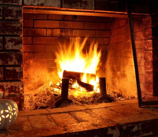 Fireplace