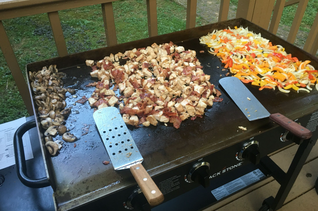 Cooking on Flat-Top Grills