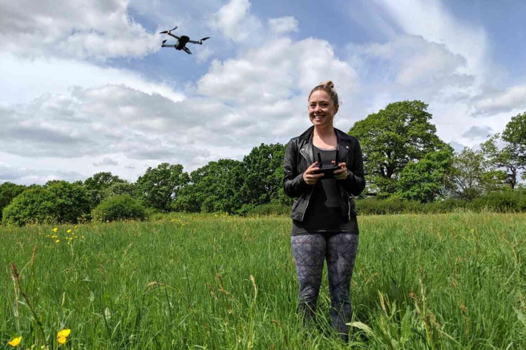 Controlling a Drone