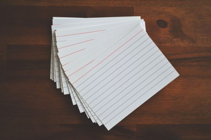 Flashcards Flashcards