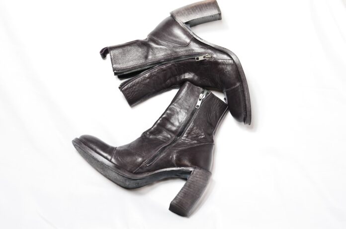 how to Pick The Right Wholesale Used Manufacturers For Secondhand Business faux leather boots close up
