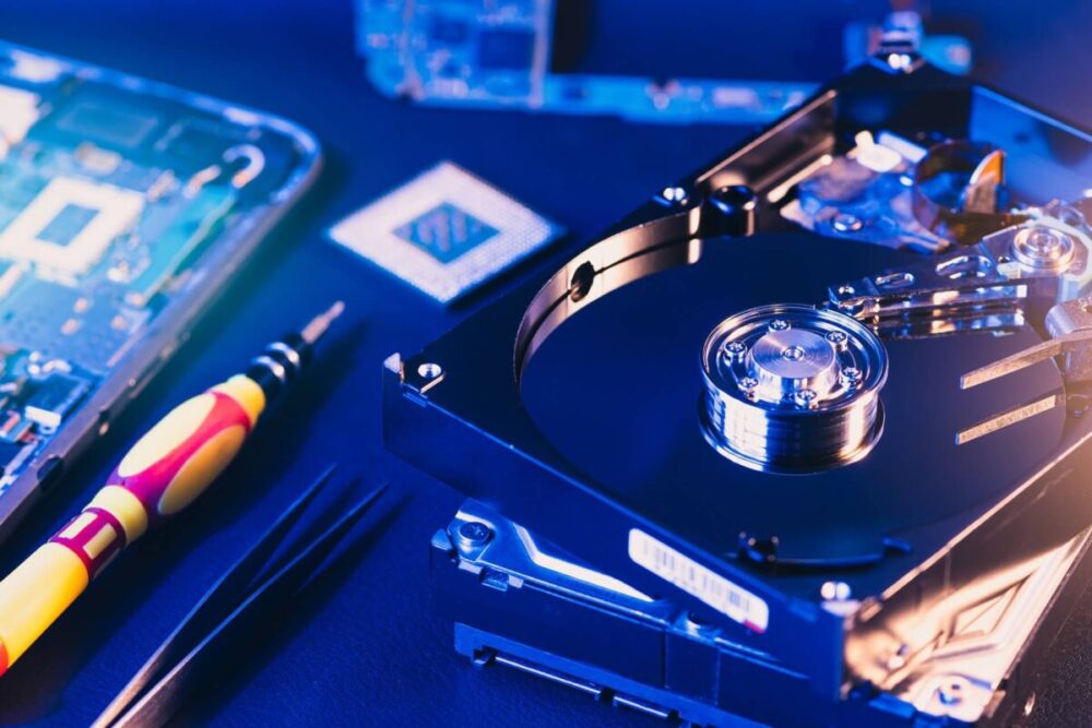 data recovery