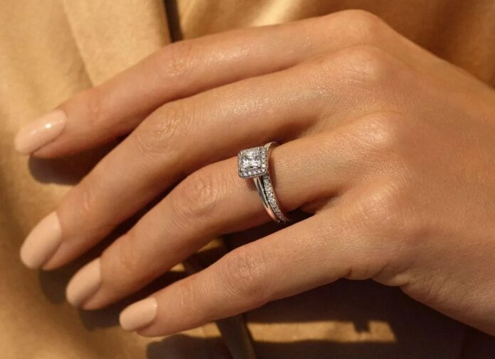 Engagement Ring Says