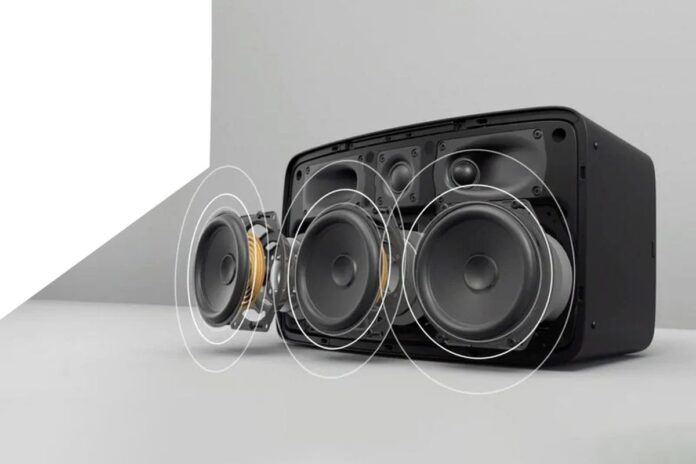 sonos five music speakers