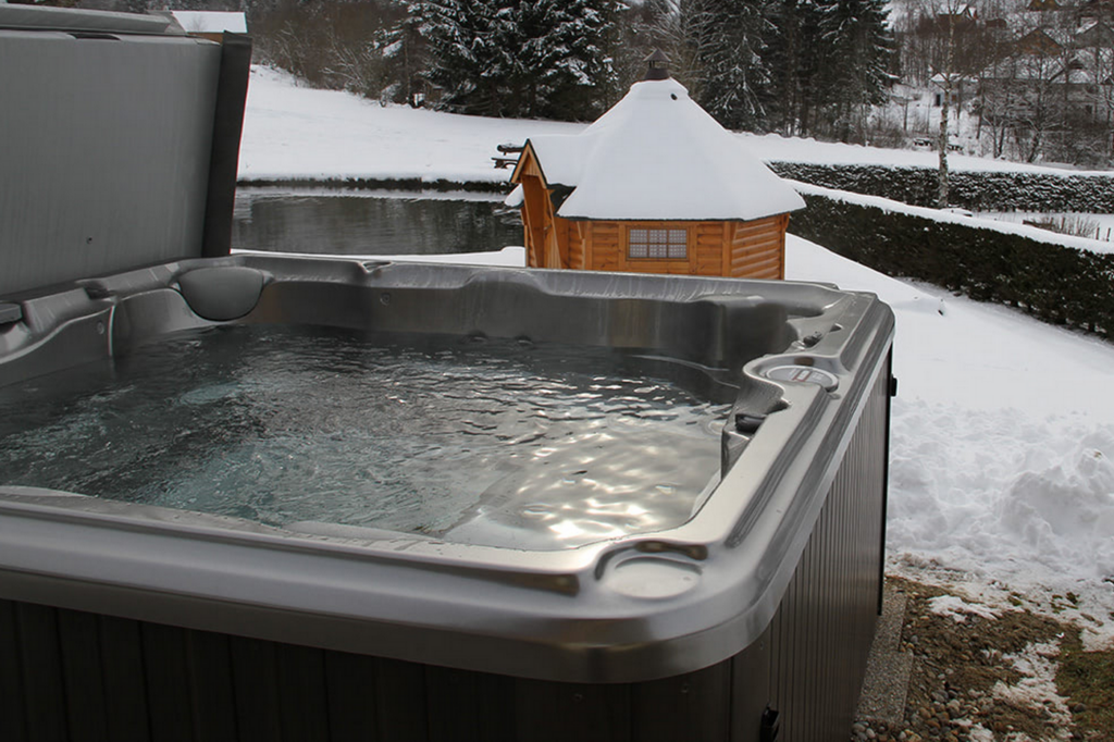 hot tub Insulation 