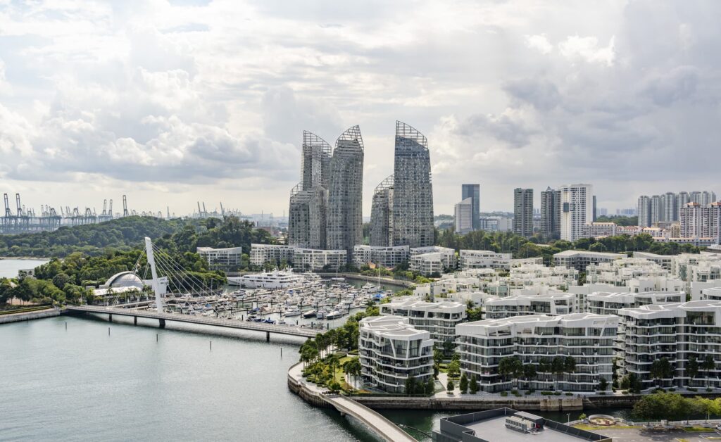 Singapore's Thriving Real Estate Market