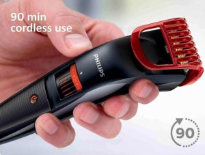 Philips QT4011/15 Cordless Trimmer - Best Beard Trimmer for Men in India