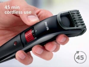 Philips QT4005/15 Cordless Trimmer- Best Beard Trimmer for Men in India